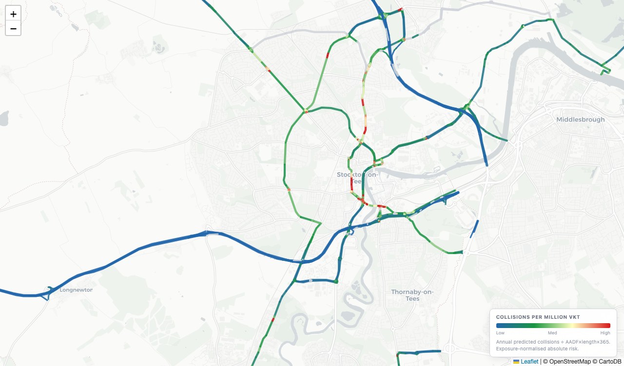 Driver Road Risk Map thumbnail