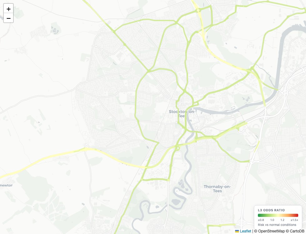Traffic Risk Modelling thumbnail